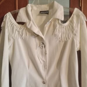 styled western shirt